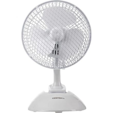 Вентилятор Centek CT-5003 White настольный (белый), 20 Вт (д)