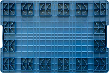 Ящик 6429 R-KLT 594х396х280 синий