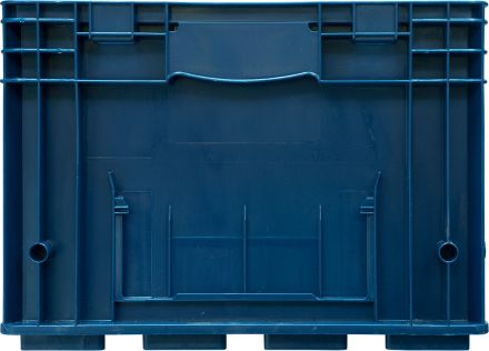 Ящик 6429 R-KLT 594х396х280 синий