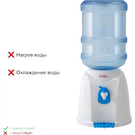 Кулер для воды AEL раздатчик T-АEL-102 настол. Кулер для воды AEL раздатчик T-АEL-102 настол.