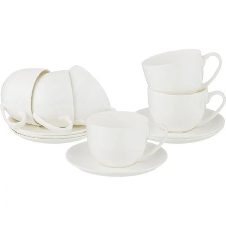 Набор чайный Lefard Silk на 6 пер. 12 пр. 330 мл , 415-2007