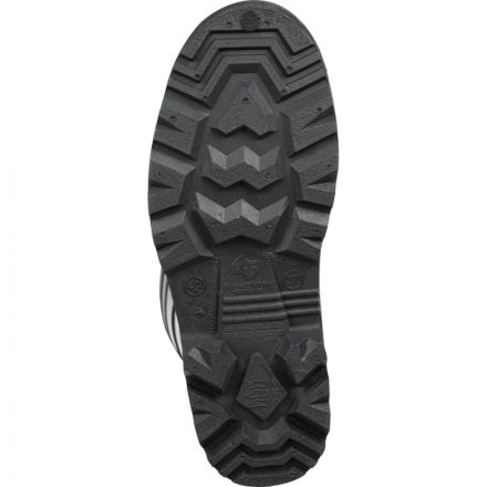 Сапоги мужские цв.черный мод. 155 (р.46) ПВХ с мет. подноском