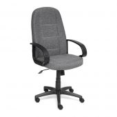 Кресло Tetchair СН747, ткань, серый, 207