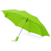 Зонт складной 'Tulsa',полуавтомат,зеленое яблоко,979033