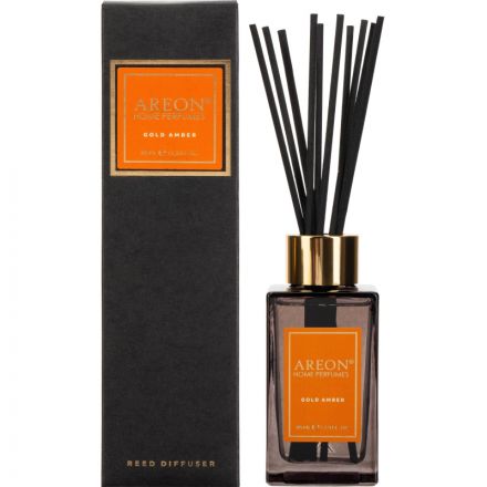 Аромадиффузор AREON STICKS PREMIUM 85 ml. Голд Амбер