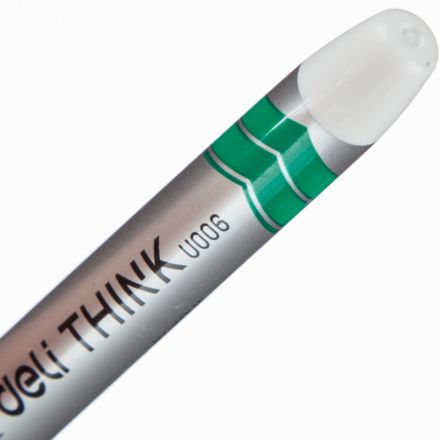 Маркер для белых досок Deli Think, кругл.нак, 1,5-3 мм, зеленый EU00650