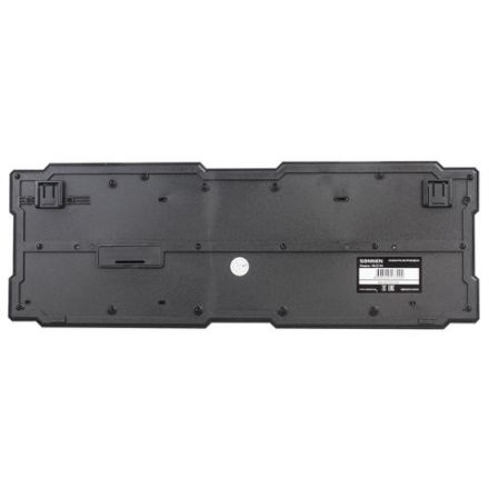 Клавиатура беспроводная SONNEN KB-5156, USB, 104 клавиши, 2,4 Ghz, черная, 512654 Клавиатура беспроводная SONNEN KB-5156, USB, 104 клавиши, 2,4 Ghz, черная, 512654