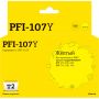 Картридж струйный T2 PFI-107Y (IC-CPFI-107Y) жел. для Canon iPF-670/770/780