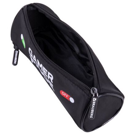 Пенал мягкий BRAUBERG, 3 отделения, нейлон, 21х7х7 см, "Gamer", 270841 Пенал мягкий BRAUBERG, 3 отделения, нейлон, 21х7х7 см, "Gamer", 270841