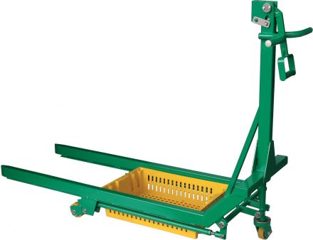 Тележка для хлебных евролотков 1558 x 494 x 1160 Тележка для хлебных евролотков 1558 x 494 x 1160