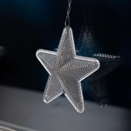 Электрогирлянда Бахрома 2.4x0.9 м Звездочки,IP20,186LED,бел,8 реж 4356974 Электрогирлянда Бахрома 2.4x0.9 м Звездочки,IP20,186LED,бел,8 реж 4356974