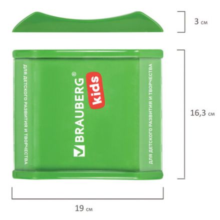 Монетница BRAUBERG KIDS "Товары для детей", 506322 Монетница BRAUBERG KIDS "Товары для детей", 506322