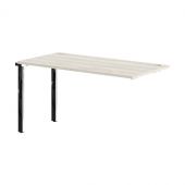 Стол промежуточный XIGST 1470.1 Сосна Эдмонт/Нержавейка полированная 1400х700х750 XTEN GLOSS Стол промежуточный XIGST 1470.1 Сосна Эдмонт/Нержавейка полированная 1400х700х750 XTEN GLOSS