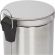 Ведро мусорное с педалью и доводчиком Luscan 5л, матовое, нерж сталь