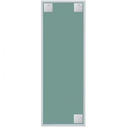 Зеркало МИР_Комус Мебель в раме  ПЛС 400/1200 (КС365006020) серый