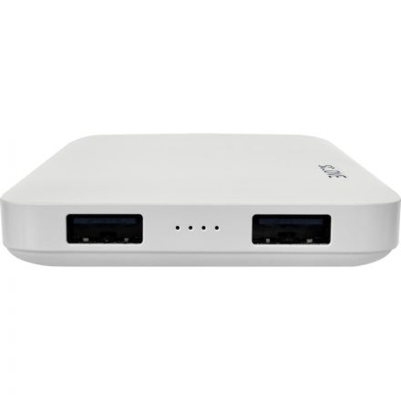 Внешний аккумулятор SOLOVE (Mi) 001M+ 10000mAh, кожаный чехол, белый Внешний аккумулятор SOLOVE (Mi) 001M+ 10000mAh, кожаный чехол, белый