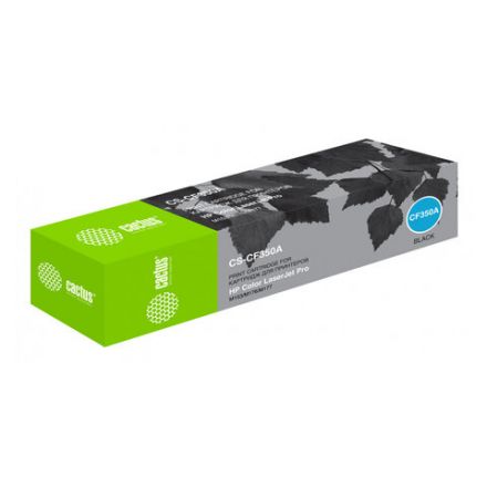 Картридж лазерный CACTUS (CS-CF350A) для HP CLJ M176n/M177fw, черный, ресурс 1300 страниц Картридж лазерный CACTUS (CS-CF350A) для HP CLJ M176n/M177fw, черный, ресурс 1300 страниц