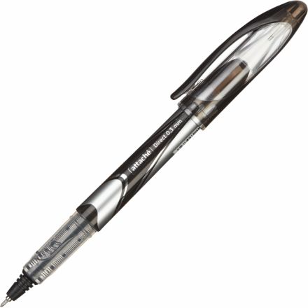 Роллер Attache Direct черный (толщина линии 0.3 мм) Роллер Attache Direct черный (толщина линии 0.3 мм)