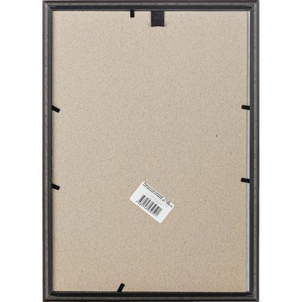 Рамка пластиковая 21x30 (A4) Красный металлик, с п