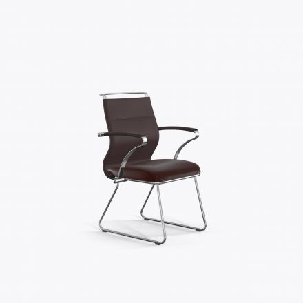 Кресло Sit Well M4-192K - Extra /Ach46/Wm12/K15cL(F54) Темно-коричневый