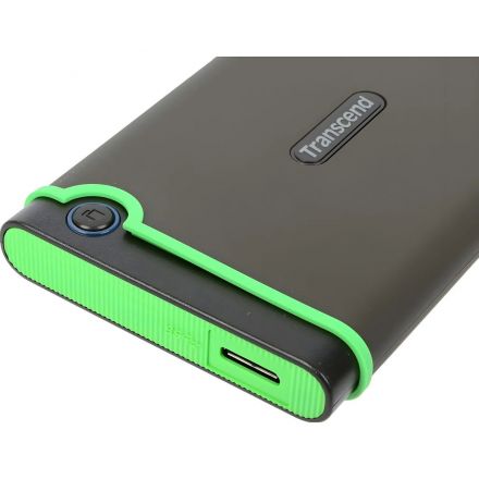 Портативный HDD накопитель Transcend StoreJet 25M3 Iron 1 Tb 2.5 TS1TSJ25M3S