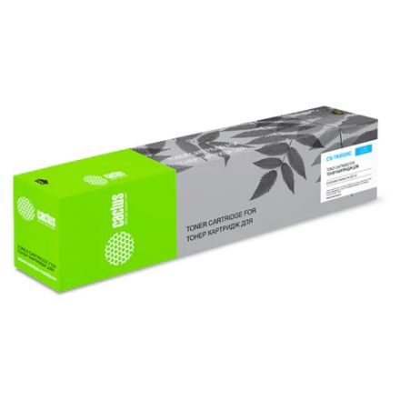 Тонер-картридж CACTUS (CS-TK8325C) для Kyocera Taskalfa-2551CI, голубой, ресурс 12000 страниц Тонер-картридж CACTUS (CS-TK8325C) для Kyocera Taskalfa-2551CI, голубой, ресурс 12000 страниц