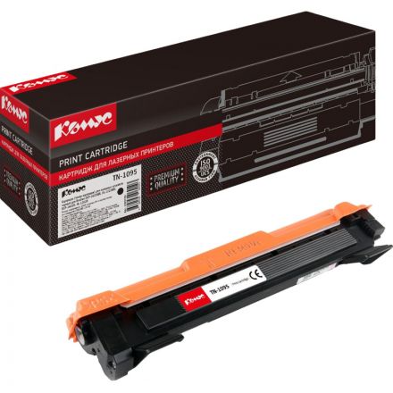 Тонер-картридж Комус TN-1095 чер. для Brother HL-1202R/DCP-1602R