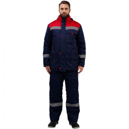 Костюм рабочий зимний муж з31-КПК син/красн (р.44-46) 158-164 (Арсенал-СП) Костюм рабочий зимний муж з31-КПК син/красн (р.44-46) 158-164 (Арсенал-СП)