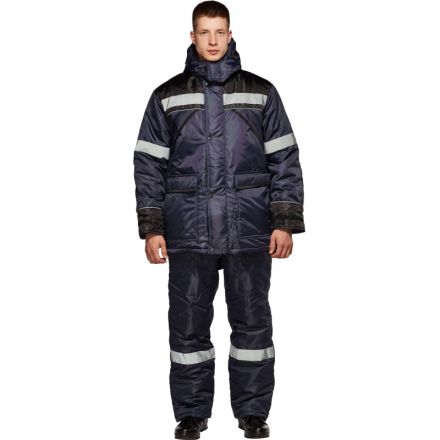 Костюм рабочий зимний ПАМИР с СВП п/к (р.60-62) 182-188 Костюм рабочий зимний ПАМИР с СВП п/к (р.60-62) 182-188