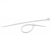 Стяжка (хомут) 500 мм х 7.2 мм, 100 шт, нейлон, ЭРА, белый, NO-KS0-22 Стяжка (хомут) 500 мм х 7.2 мм, 100 шт, нейлон, ЭРА, белый, NO-KS0-22