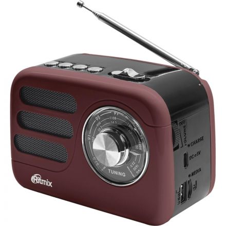 Радиоприемник Ritmix RPR-033 Chocolate Радиоприемник Ritmix RPR-033 Chocolate