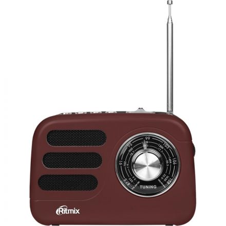 Радиоприемник Ritmix RPR-033 Chocolate Радиоприемник Ritmix RPR-033 Chocolate