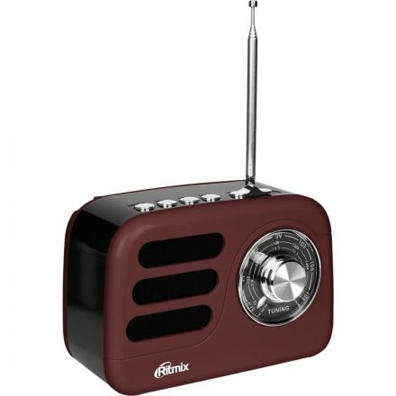Радиоприемник Ritmix RPR-033 Chocolate Радиоприемник Ritmix RPR-033 Chocolate