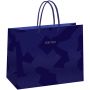 Пакет подарочный 32*26*12см MESHU "Blue pattern", выборочный лак, матовая ламинация Пакет подарочный 32*26*12см MESHU "Blue pattern", выборочный лак, матовая ламинация