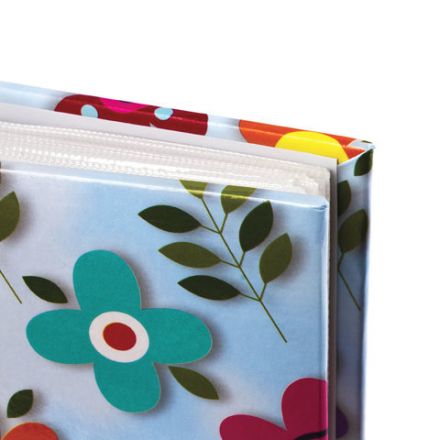 Фотоальбом BRAUBERG на 200 фото 10х15 см, твердая обложка, "Цветочки", разноцветный, 391119 Фотоальбом BRAUBERG на 200 фото 10х15 см, твердая обложка, "Цветочки", разноцветный, 391119