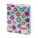Фотоальбом BRAUBERG на 200 фото 10х15 см, твердая обложка, "Цветочки", разноцветный, 391119 Фотоальбом BRAUBERG на 200 фото 10х15 см, твердая обложка, "Цветочки", разноцветный, 391119