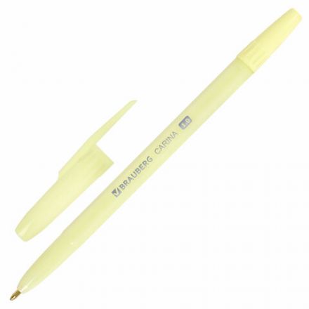 Ручка шариковая РОССИЯ "CARINA", СИНЯЯ, корпус ассорти, 1 мм, линия 0,5 мм, BRAUBERG, 143970 Ручка шариковая РОССИЯ "CARINA", СИНЯЯ, корпус ассорти, 1 мм, линия 0,5 мм, BRAUBERG, 143970