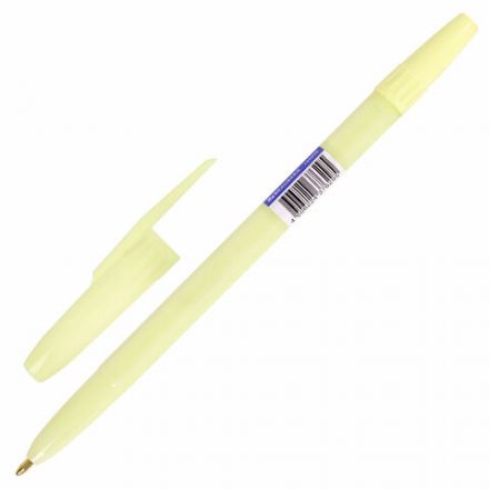 Ручка шариковая РОССИЯ "CARINA", СИНЯЯ, корпус ассорти, 1 мм, линия 0,5 мм, BRAUBERG, 143970 Ручка шариковая РОССИЯ "CARINA", СИНЯЯ, корпус ассорти, 1 мм, линия 0,5 мм, BRAUBERG, 143970