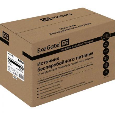 ИБП ExeGate SpecialPro UNB-800.LED 800VA/480W, 4xC13, RJ45/11(EX292774RUS)
