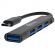 Разветвитель USB Ritmix CR-4401 Metal 1xUSB 3.0 + 3xUSB 2.0 (80001491) Разветвитель USB Ritmix CR-4401 Metal 1xUSB 3.0 + 3xUSB 2.0 (80001491)