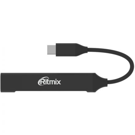 Разветвитель USB Ritmix CR-4401 Metal 1xUSB 3.0 + 3xUSB 2.0 (80001491) Разветвитель USB Ritmix CR-4401 Metal 1xUSB 3.0 + 3xUSB 2.0 (80001491)