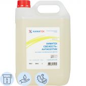 Мыло жидкое ПРОФ с дез-эфф ХИМИТЕК/СВЕЖЕСТЬ-АНТИСЕПТИК, 5л