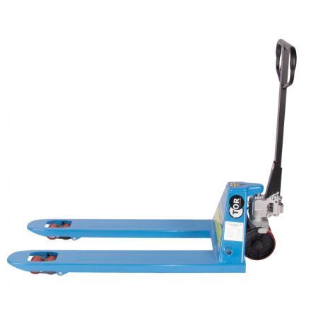 Тележка гидравлическая 2500 кг 1150 мм TOR RHP(BF) (ПУ колеса) Тележка гидравлическая 2500 кг 1150 мм TOR RHP(BF) (ПУ колеса)