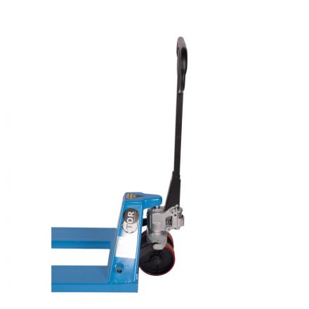 Тележка гидравлическая 2500 кг 1150 мм TOR RHP(BF) (ПУ колеса) Тележка гидравлическая 2500 кг 1150 мм TOR RHP(BF) (ПУ колеса)