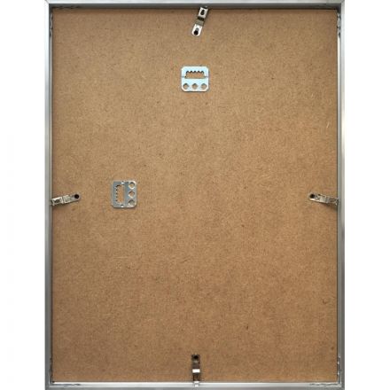 Рамка алюминиевая, 30х40, серебро, PS стекло Рамка алюминиевая, 30х40, серебро, PS стекло