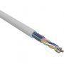 Кабель REXANT (02-0025) F/UTPCAT 5e,PVC,4х2х0,52мм,24AWG,INDOOR,SOLID,305м