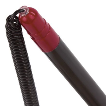 Ручка шариковая настольная масляная BRAUBERG "Стенд-Пен №1", СИНЯЯ, корпус черный/красный, линия письма 0,35 мм, 141886 Ручка шариковая настольная масляная BRAUBERG "Стенд-Пен №1", СИНЯЯ, корпус черный/красный, линия письма 0,35 мм, 141886