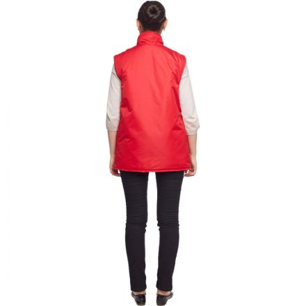 Жилет утепленный Товаровед зимн. красн. (р.48-50) р.170-176