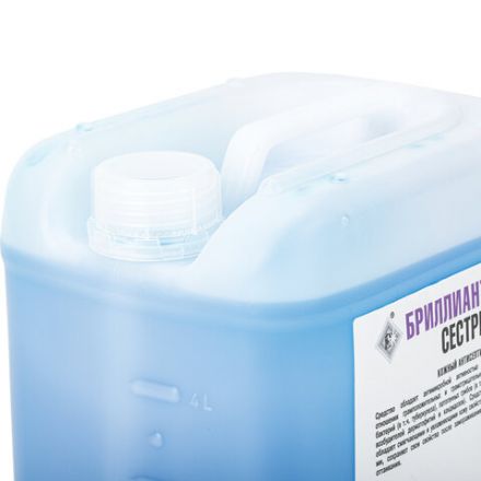 Мыло жидкое дезинфицирующее 5 л, БРИЛЛИАНТОВАЯ СЕСТРИЧКА-2, гипоаллергенное Мыло жидкое дезинфицирующее 5 л, БРИЛЛИАНТОВАЯ СЕСТРИЧКА-2, гипоаллергенное