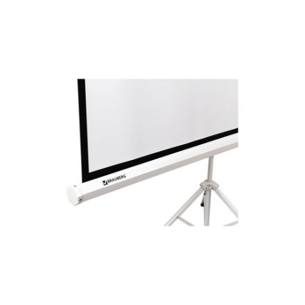 Экран проекционный на треноге (200х200 см), матовый, 1:1, BRAUBERG "TRIPOD", 236731 Экран проекционный на треноге (200х200 см), матовый, 1:1, BRAUBERG "TRIPOD", 236731